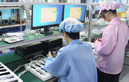 工廠展示